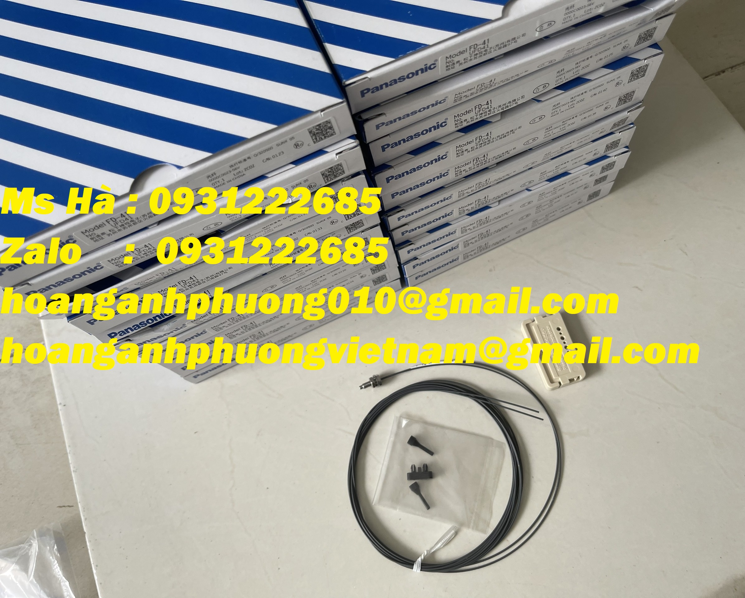 Cảm biến phát hiện vật thế FD-41 panasonic - bán số lượng lớn